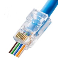 Zástrčka RJ45, kat. 6, kat