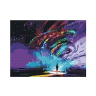 Diamantové vyšívanie Diamant 30x40cm Aurora DPX03235