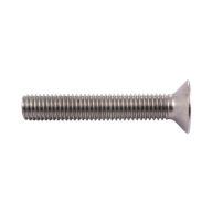 INOX A2 kužeľová skrutka DIN 7991 M5 x 30 - 10 ks.