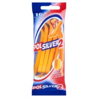 POLSILVER2 Holiace strojčeky, 10 kusov