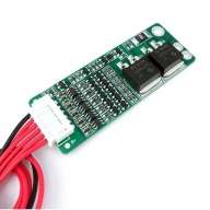 BMS nabíjací modul 5S 15A 18V 21V + káble