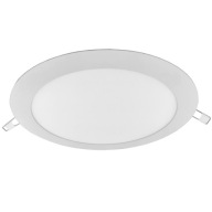 LED svietidlo 18W 1400lm IP20, pod omietku, okrúhle