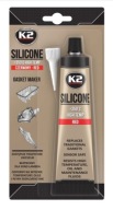 K2 ČERVENÉ SILIKÓNOVÉ TESNENIE SILIKÓNOVÉ 350C 85g