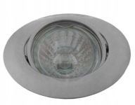 HALOGÉNOVÁ LAMPA ZEXT SPOT AT50 SILVER