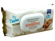 Vlhčené obrúsky Dada Extra Care Sensitive