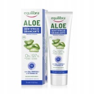 Equilibra Whitening zubná pasta - aloe, 75ml