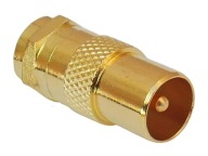 RF anténny adaptér F/wt-TV/wt HQ GOLD 75Ohm