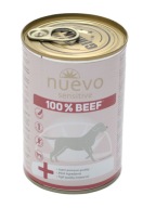NUEVO SENSITIVE Hovädzie 100% 400g s hovädzím mäsom