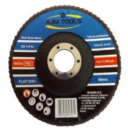 1 kus. Lamelový brúsny kotúč 125 x 22 zrnitosti P60 AJM TOOLS