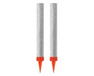 Závodná torta Fontány Holografické striebro 12 cm