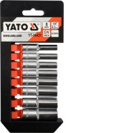 SADA DLHÝCH ZÁSUVKOV 1/4, 8 KUSOV. YATO