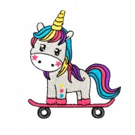 Nažehľovacia termo nášivka Unicorn Horse
