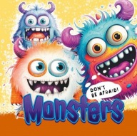 Omaľovánka 160X160 MONSTERS MONSTERS