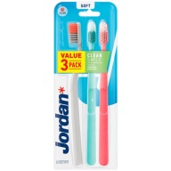 JORDAN Zubná kefka CLEAN SMILE classic SOFT soft 3 ks.