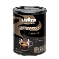 Plechovka na mletú kávu Lavazza Espresso Italiano 250g