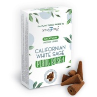 Rastlinné vonné tyčinky Backflow - California White