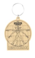 Stranger Things 4 Vitruvian Demogorgon kľúčenka