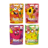 BeRAW Kids ovocné želé pre deti, bez cukru, bez želatíny, prírodné, 4x35g