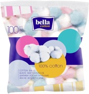 Farebné kozmetické tampóny 100 kusov Bella Cotton