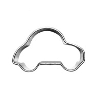 Formička na cukrovú pastu, mini autíčko, vykrajovačka na auto, 2 cm