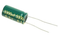 Kondenzátor 3300uF/6,3V Low ESR (3 stupne)