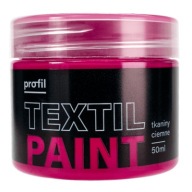 PROFIL tmavá farba na textil 50ml fuchsiová