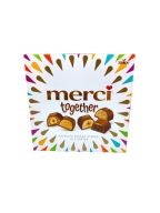 Merci Together Pralinky, Čokolády z Nemecka 175g Nem