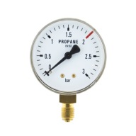 Manometer na propán 0-3 bar pracovný Magnum 1/4