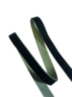 ZAMATOVÁ STUHA 10MM FĽAŠA ZELENÁ