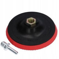 MONTÁŽNY DISK SO VELCRO 125MM M14 ADAPTÉROVÝM KOLÍKOM