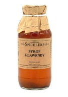 Levanduľový sirup 330ml - Spichlerz