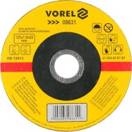 KOVOVÉ KOTÚČE REZNÉ 125x1X22 VOREL 08631