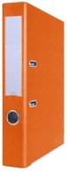 KANCELÁRSKA ZAVAZAČA A4 55 MM S ORANŽOVÝM KOVANÍM