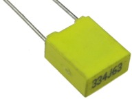 Kondenzátor MKT 330nF/63V (5 ks) /1480-5