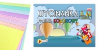 Pastelový A4 8k Shan lesklý papier na výrezy