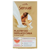 Joanna Sensual gélové náplasti na depiláciu tela