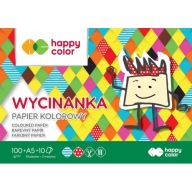 Výrezový blok Happy Color, A5/10K
