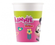 Poháre na myš Minnie, 200 ml, 8 ks