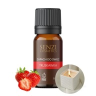 Vôňa na sviečky Soy Wax Vonný olej na sviečky 10ml JAHODA