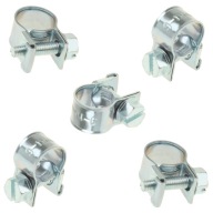 SVORKY KOVOVÉ SVORKY MINI GBS SGB SVORKA 9-11 mm 5 ks