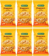 6x BAKALLANDSKÝ SYROVÝ POPCORN DO MIKROVLNY SO SYROVOU PRÍCHUŤOU 90G