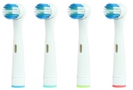Mäkké hlavice zubnej kefky Oral-B, náhradné 4 ks ProfessionalCare