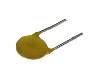 Kôň. keramika 500pF/1kV, priemer 5mm - 4 ks
