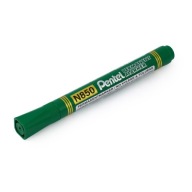 PENTEL N850 PERMANENTNÝ ZNAČOVAČ OKRUH ZELENÝ