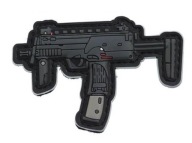 Camo Emblem Patch Rifle Mp7