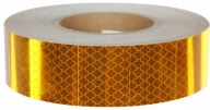 Reflexná páska CONTOUR PREMIUM YELLOW SCHVÁLENIE