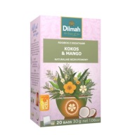 Dilmah Infusion 30g rooibos, kokos a mango ex20