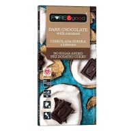 Horká čokoláda s kokosom, bez pridaného cukru, 75g