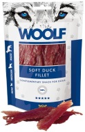 WOOLF DOG TREATY Mäkká kačacia JERKY Mäkká kačacia fileta 100g