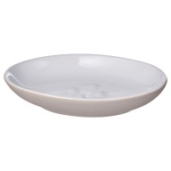 IKEA EKOLN Miska na mydlo, kamenina, béžová
